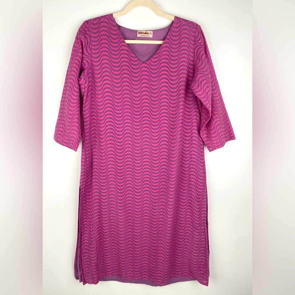 Fabindia Silk Tunic Dress